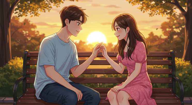  썸타는 사람과 잘 될까? 20대 사주 궁합 체크