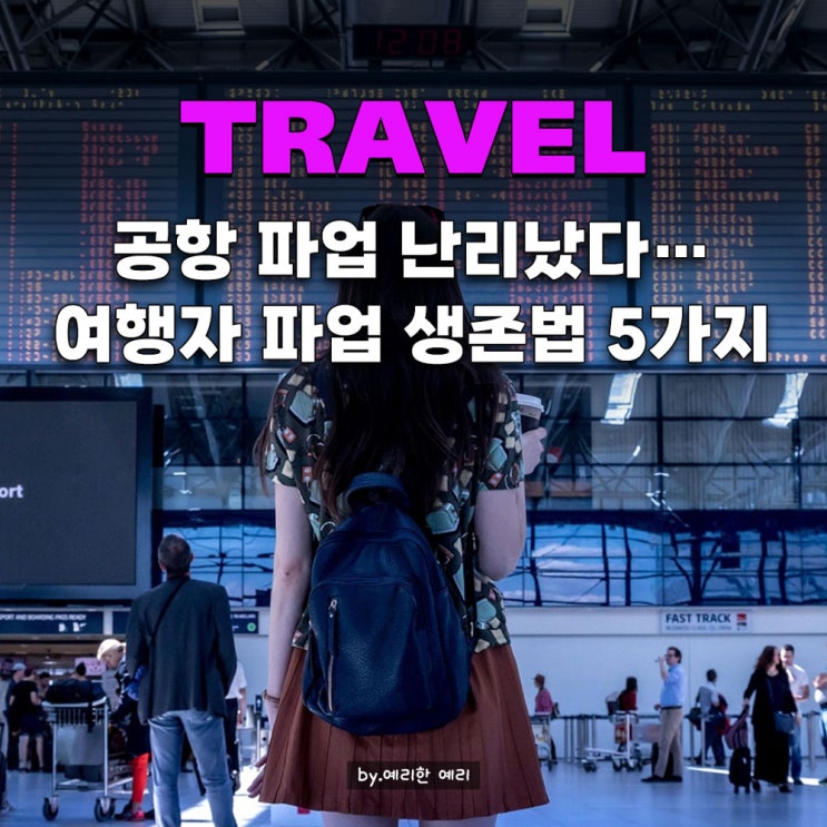  공항 파업 이유와 추석 공항 파업 대비 꿀팁 5가지, 여행 전 꼭 알아두세요!