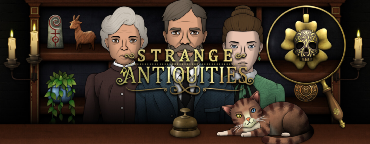  인디 게임 맛보기 Strange Antiquities