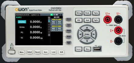  OWON 파워미터 정확한 전력 측정의 시작, 디지털 파워 미터(Digital Power Meter) 소개, 디지털멀티메타, 디지털멀티미터란?