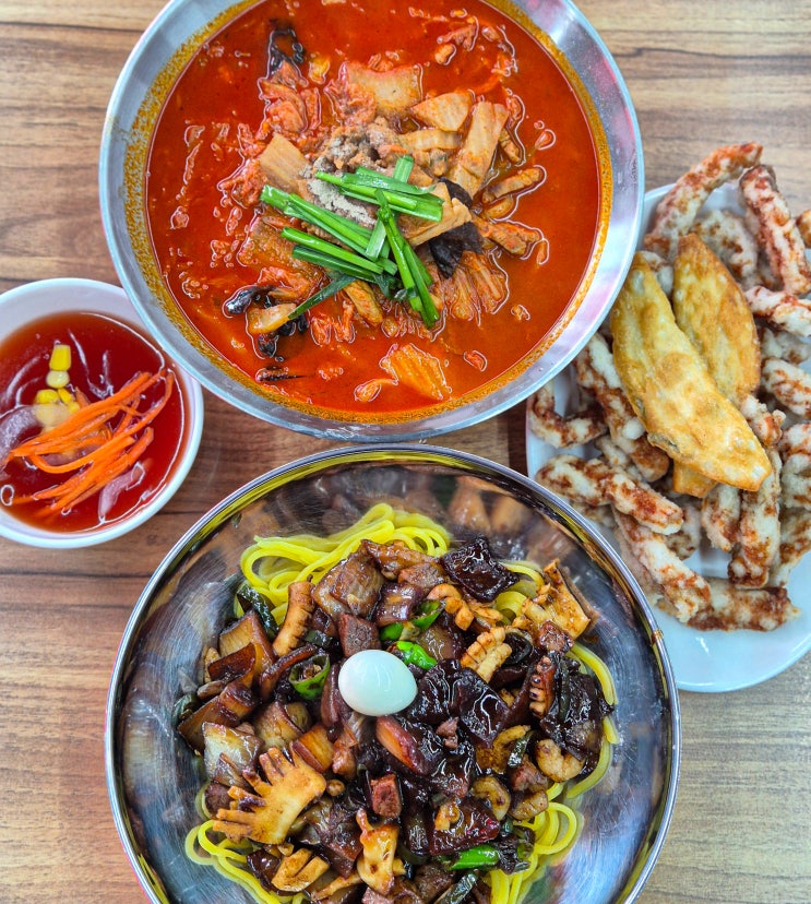  의왕 오전동 해장으로 딱 좋은 교동짬뽕 맛집 후기