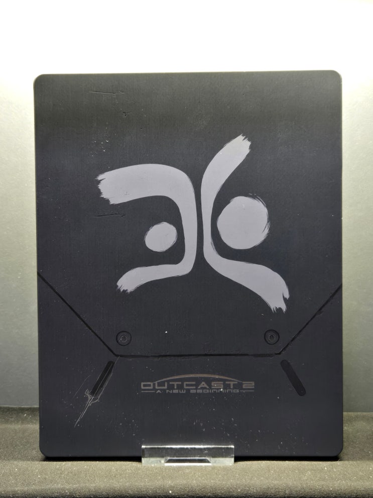  아웃캐스트: 어 뉴 비기닝 아델파 에디션, 스틸북 (Outcast  - A New Beginning - Adelpha Edition)