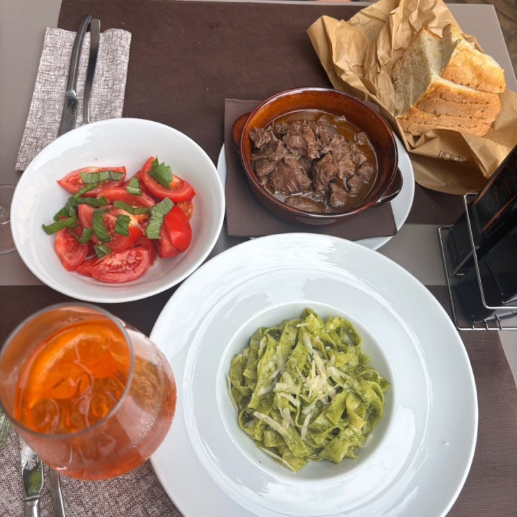  토스카나 여행 피엔차 맛집 Sette Di Vino 이탈리아 가정식 후기