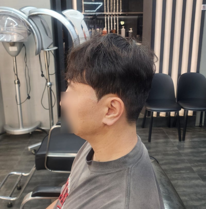 어방동미용실 최근 인제대에서 가장 핫한 김해남자머리 전문 미용실 저스트원