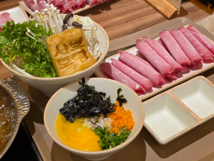  수원역 혼밥 1인 샤브샤브 가성비 맛집 샤브토랑 수원역점 주차 정보