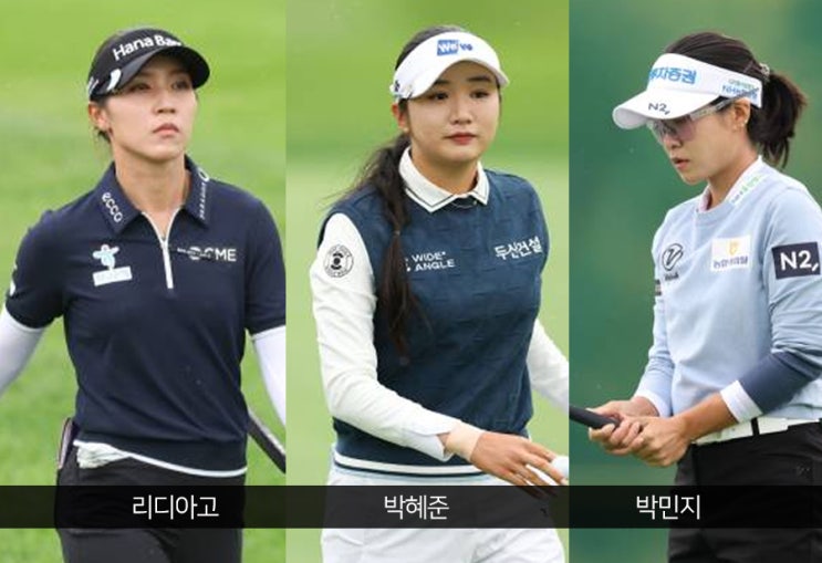 난코스 청라GC '언더파 8명 뿐' … <b>우승</b> 경쟁 윤곽 드러나... 