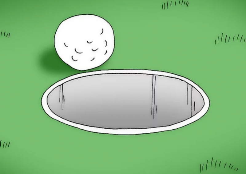퍼터 잘치는법 이거하고 5타 줄였어요