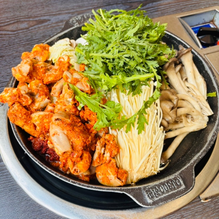  강남 곱창전골 맛집 청담해정 드투하고 다녀온 곱창전골 후기