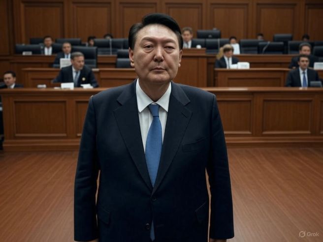 <b>윤석열</b> 10회 연속 법정 <b>불출석</b> 내란재판조차 외면한 전직 대통령