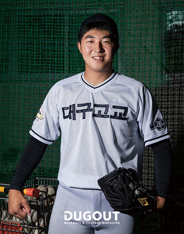 [DUGOUT] SSG랜더스 1R 지명 대구고 김민준