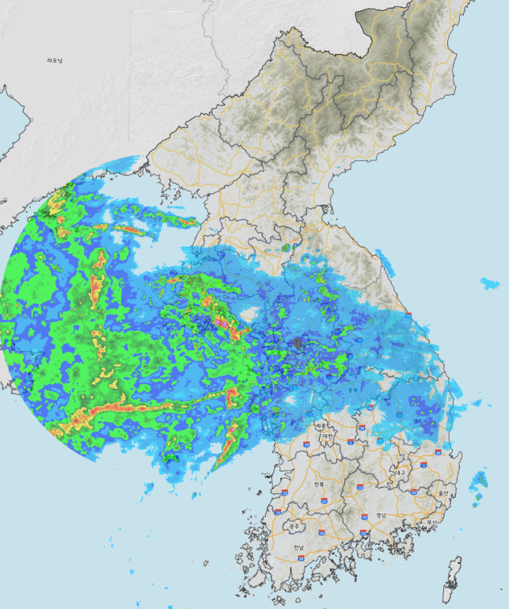 주말 <b>전국</b>에 <b>비소식</b> <b>날씨</b>예보 태풍영향 3개 동시발생