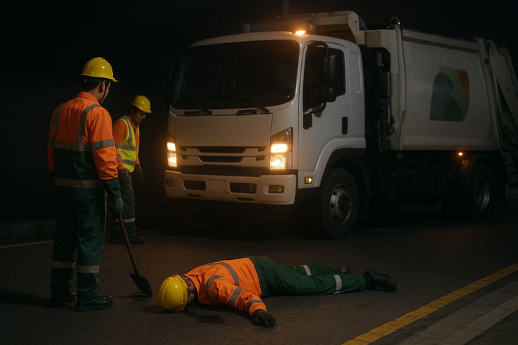  [화재속보] 9월 19일 새벽의 비극, 강서구 화곡동 환경미화원 사망 사고, 원인과 재발 방지 대책은?