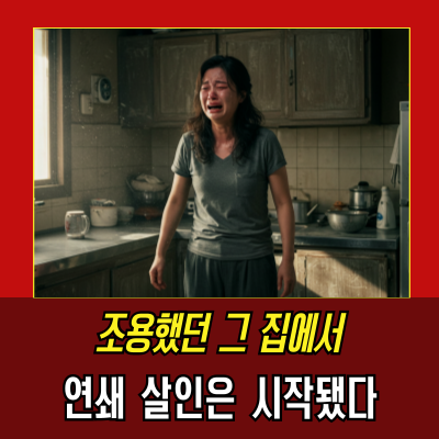  보험금보다 무서운 인간의 이면…포천 농약살인
