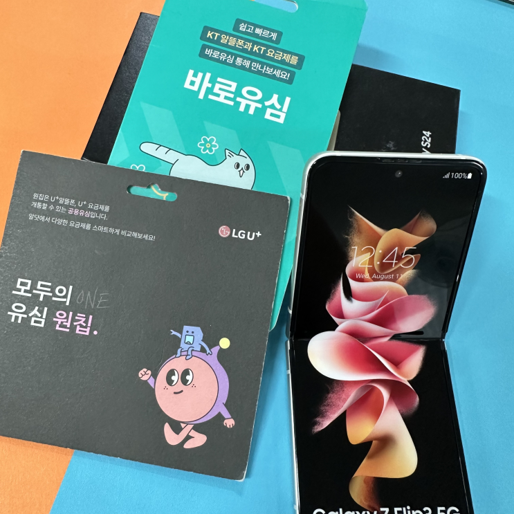  엔텔레콤 KT, LG 선불요금제 종류 및 개통 방법