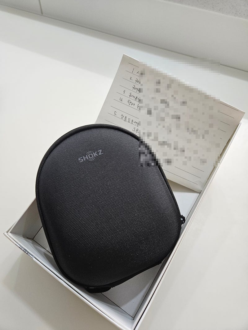 샥즈(Shokz) 골전도 이어폰 해외 면세점 구매 A/S 방법