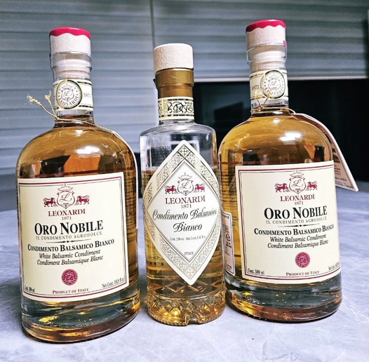  "코스트코 레오나르디 화이트 발사믹 식초 500ml 후기 | 250ml보다 가성비 좋은 이유"