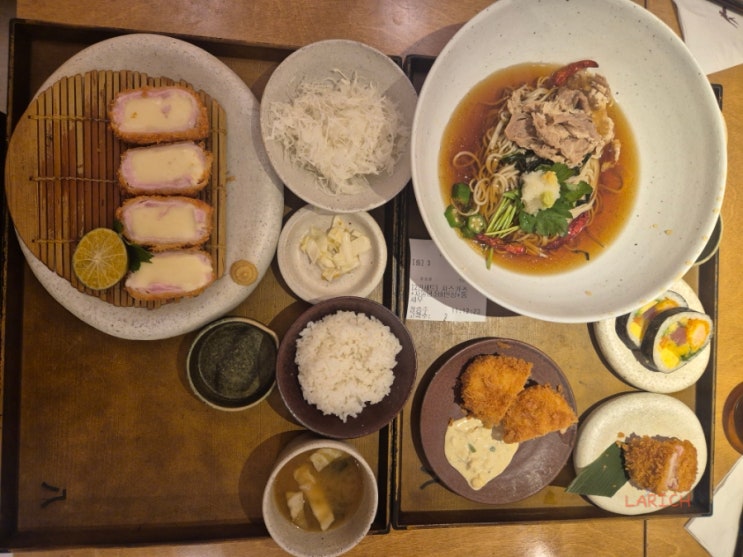  강남역 맛집 돈카츠 전문 - 카츠8 점심 후기