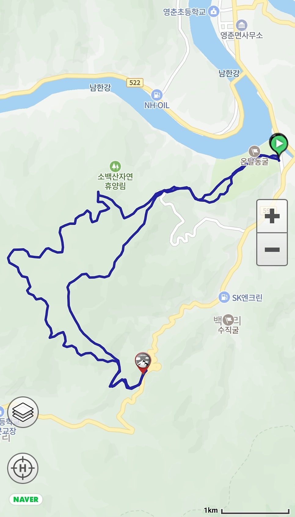 겸암산 사진 2