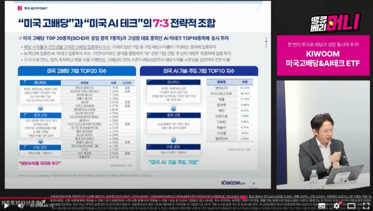키움자산운용 키자 TV 땡큐베리머니 44화 라이브 세미나 후기