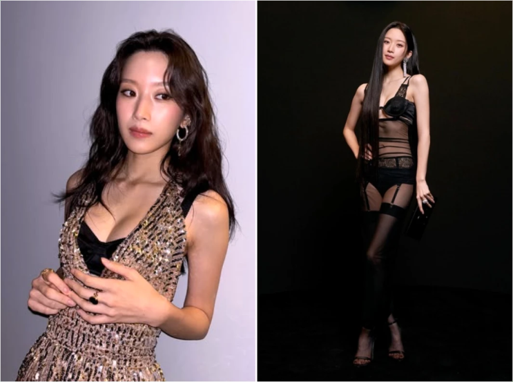  문가영 공항에 란제리룩을? 경악시킨 220만원 패션의 비밀