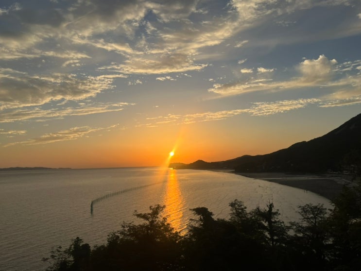  동막 해수욕장 / 분오리 돈대 / 블리스 버거 / 마니산 닭강정