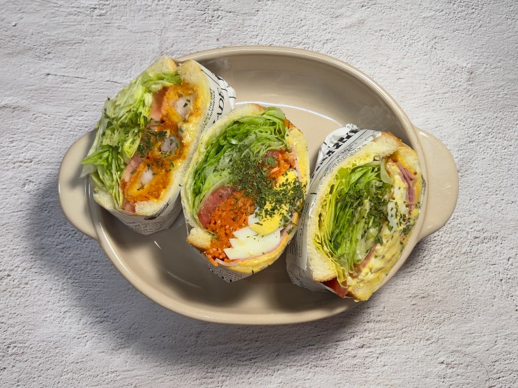  부산 사직동 맛집 그린그로우 샌드위치, 포장부터 배달까지 완벽하다