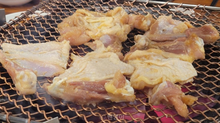  순천 현지인 맛집 텃밭 닭구이 내돈내산