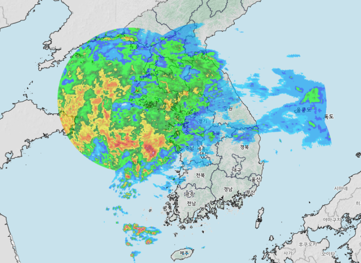 주말날씨 <b>전국</b> <b>비소식</b>에 태풍 영향까지
