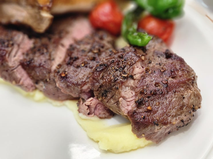  동탄역맛집 파올 스테이크 파스타 그리고 청양크림라비올리