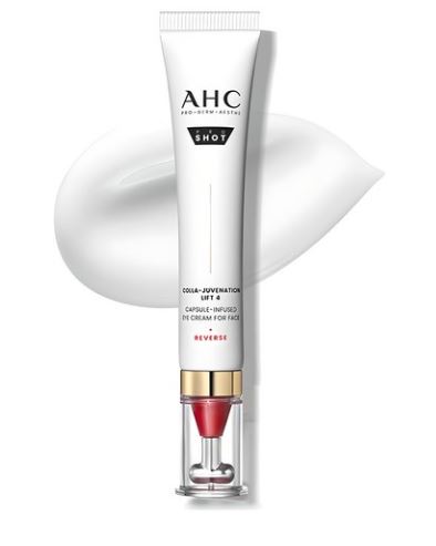  “채정안 픽! AHC 프로샷 콜라쥬비네이션 리프트4 아이크림 포 페이스 – 탄력·주름·모공까지 케어하는 집중 스킨케어”