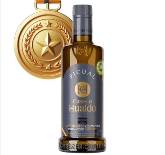  스페인산 산도 0.1% 까사스 디 후알도 피쿠알 엑스트라버진 올리브오일 500ml – 신선한 풀향과 풍부한 폴리페놀로 맛과 건강을 담다