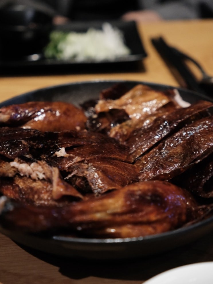  강남 북경오리 맛집 페이홍러우 콜키지프리 룸식당은 가족모임 하기 좋아서 추천해요