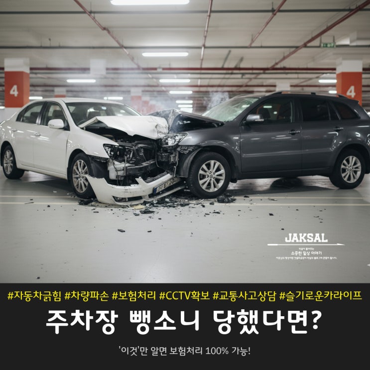 보험처리 100% 가능! (feat. 물피도주, CCTV, <b>공정위 표준약관</b>)
