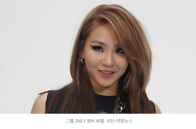  씨엘도 ‘1인 기획사 미등록’ 운영 논란…“절차 진행 중” ️