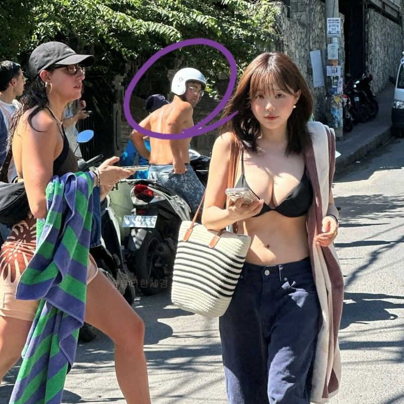 얼짱시대 홍영기 나무위키 비키니 여자 스트릿 패션 길가던 사람도 돌아봄