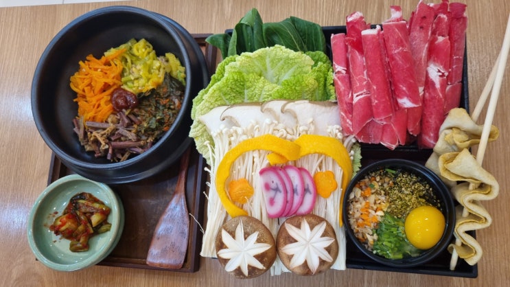  [광주] 야채와 버섯 무한 샤브샤브 동명동맛집, 규슈 동명본점