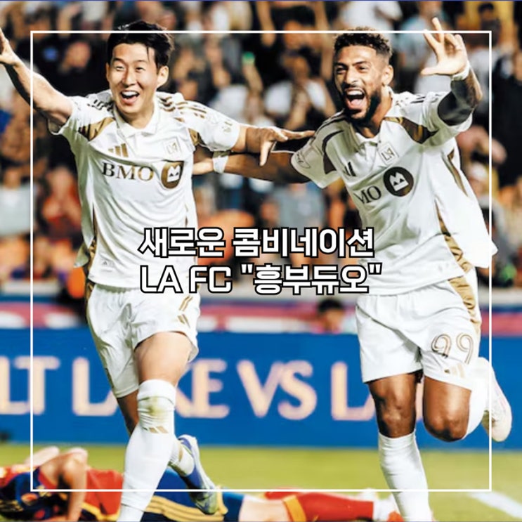 LA FC <b>흥부듀오</b> <b>손흥민</b>의 해트트릭을 도운 데니스 부앙가