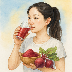 레드 비트 분말 효능과 부작용, 먹는 방법은?