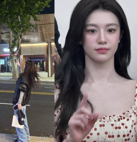  고윤정, 가죽 재킷으로 완성한 가을 패션 “사복센스는 역시 다르네”