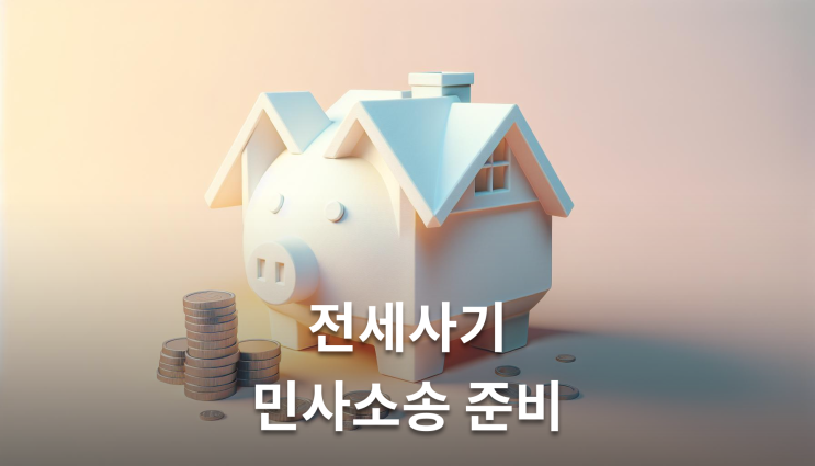  전세사기민사소송 준비서류 이렇게 준비하세요