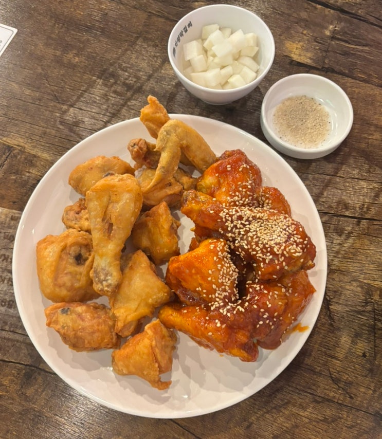  마산 합성동 술집, 바삭한 치킨이 유명한 "일동실비"
