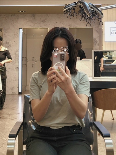  신림 미용실 박준뷰티랩 신림점, 신림 NO1 하랑 디자이너 레이어드 컷 후기
