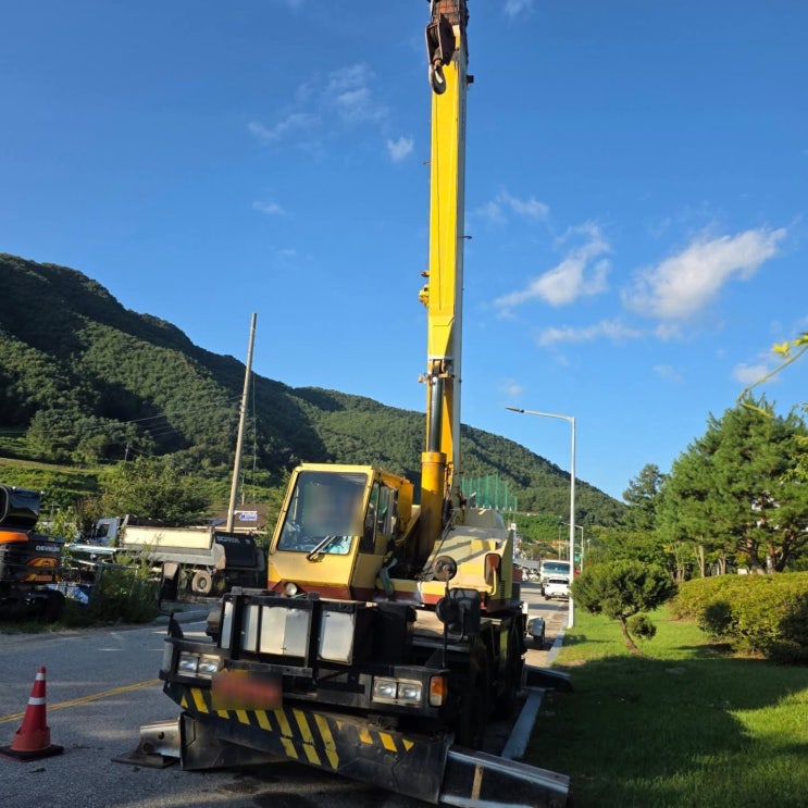  타다노 TR160M-2 1990년식 1억2000만원 판매합니다.
