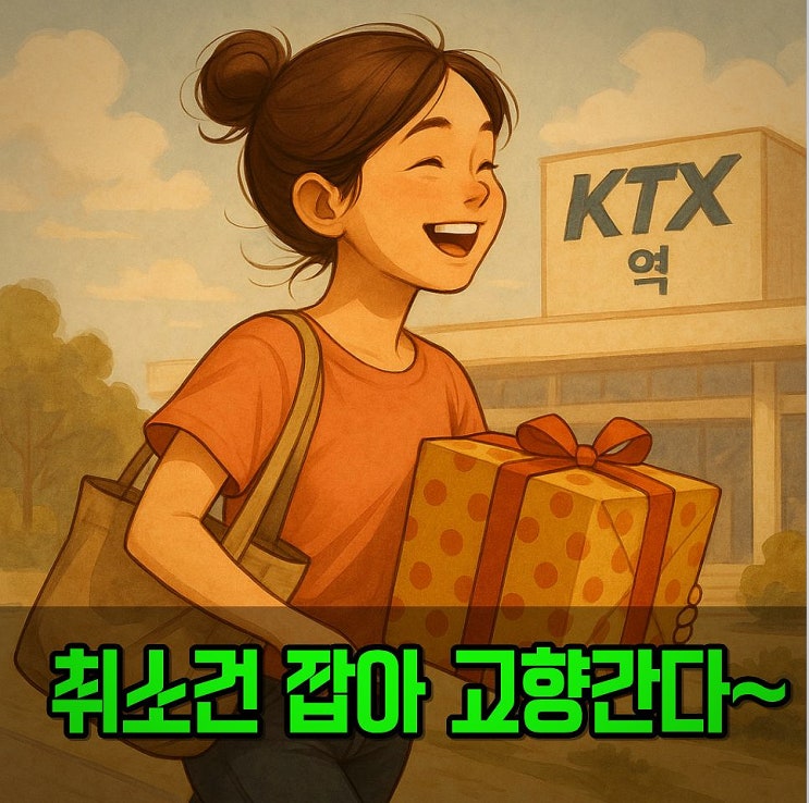  25년 추석 기차표 KTX SRT 취소표 잡는 방법