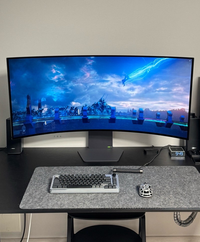 LG 45gx950a 리뷰(42c2와 비교)