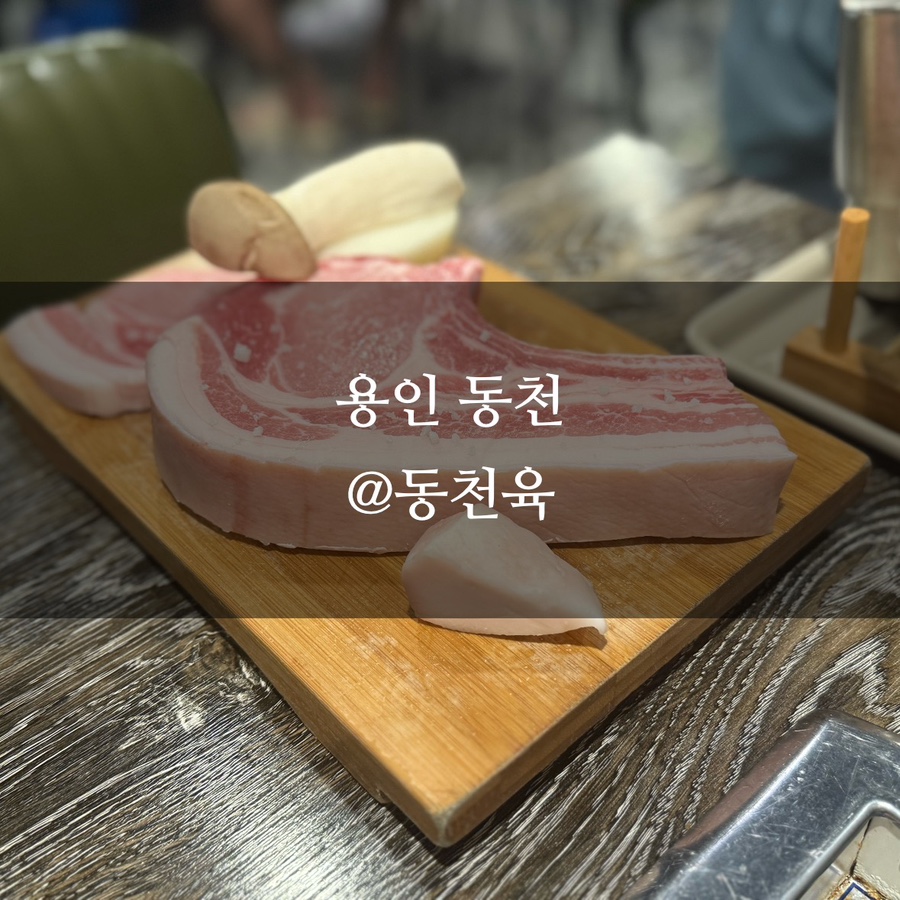 동천육 사진 1