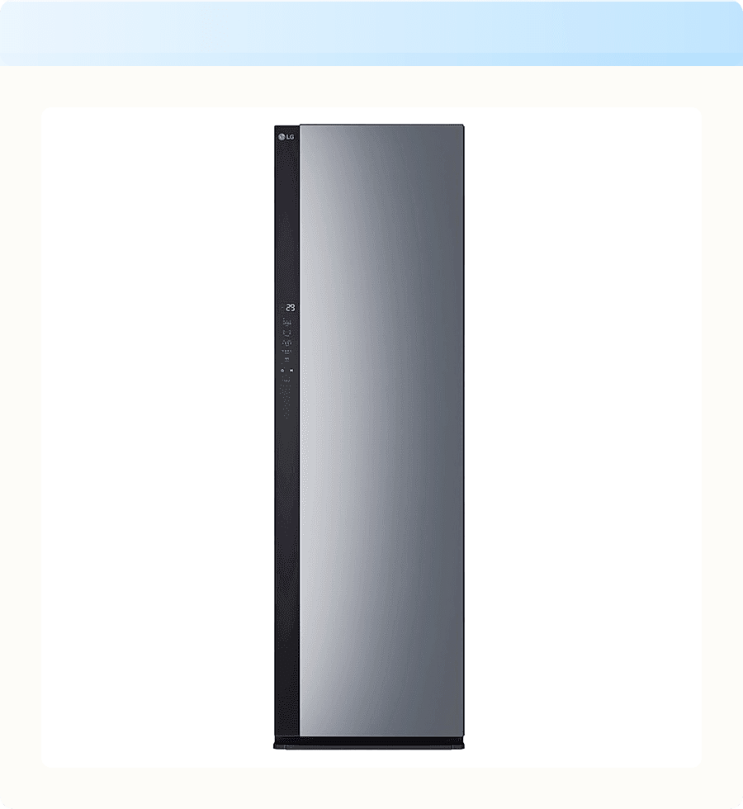  블랙틴트미러 LG 스타일러 SC5GMR4E 써보니, 삶이 스타일리시해지는 마법!