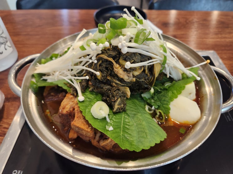  [송파 문정] 송파 문정동 맛집 맛있는 한사리감자탕&뼈구이