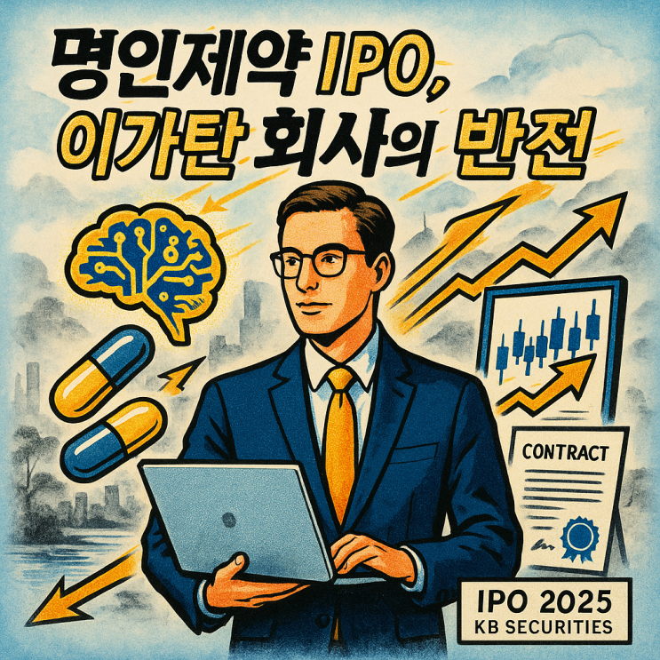  명인제약 공모주 이가탄 청약 전 꼭 알아야 할 3가지