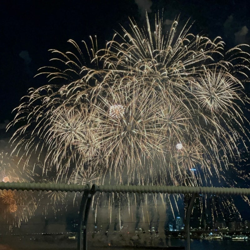 2025 여의도 불꽃축제 이촌한강공원, 마포대교 시야 비교, 꿀팁 및 자리 선점시간